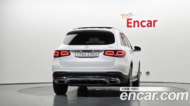 Mercedes-Benz GLC-Class (X253) GLC300 4MATIC 2020 — фото 4