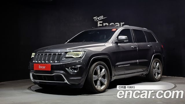 Jeep Grand Cherokee 3.0 Diesel Overland WK2 2015 — фото 1