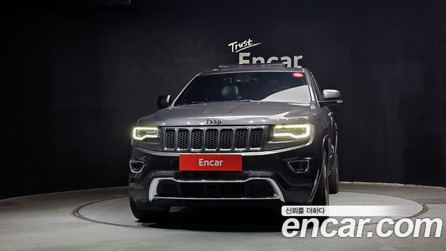 Jeep Grand Cherokee 3.0 Diesel Overland WK2 2015 — фото 3