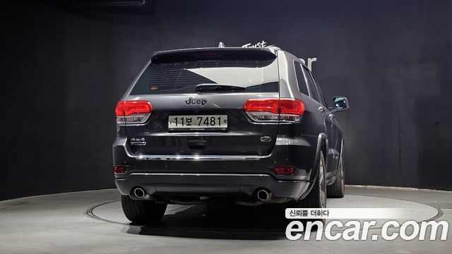Jeep Grand Cherokee 3.0 Diesel Overland WK2 2015 — фото 4