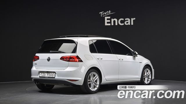 Volkswagen Golf (VII) 2.0 GTD 2015 — фото 2