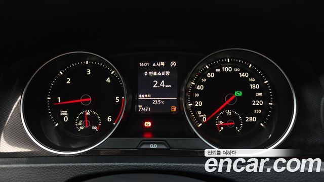 Volkswagen Golf (VII) 2.0 GTD 2015 — фото 8