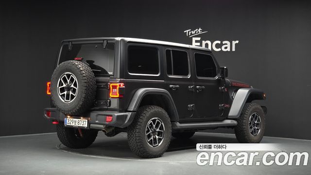 Jeep Wrangler (JL) 2.0 Rubicon 4Door 2025 — фото 2