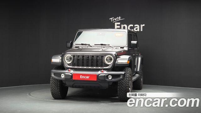 Jeep Wrangler (JL) 2.0 Rubicon 4Door 2025 — фото 3