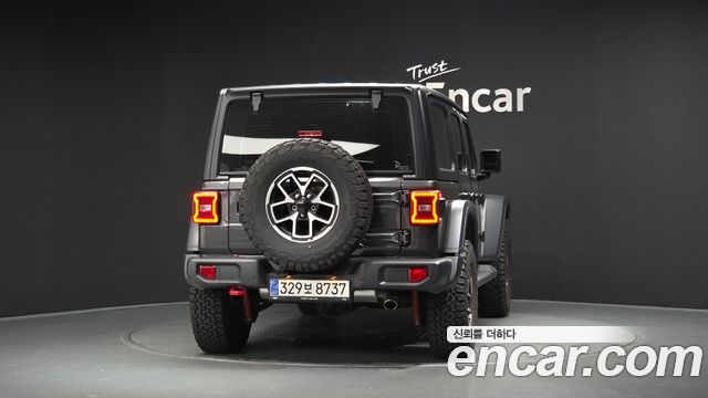 Jeep Wrangler (JL) 2.0 Rubicon 4Door 2025 — фото 4