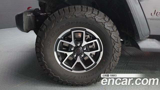 Jeep Wrangler (JL) 2.0 Rubicon 4Door 2025 — фото 5