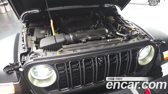 Jeep Wrangler (JL) 2.0 Rubicon 4Door 2025 — фото 6