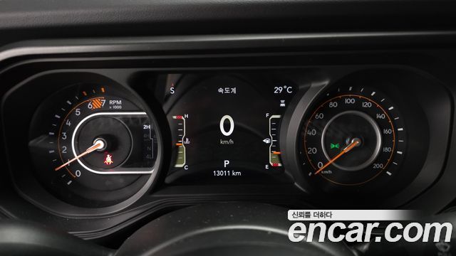 Jeep Wrangler (JL) 2.0 Rubicon 4Door 2025 — фото 8