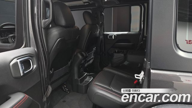 Jeep Wrangler (JL) 2.0 Rubicon 4Door 2025 — фото 11