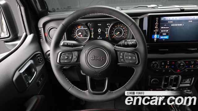 Jeep Wrangler (JL) 2.0 Rubicon 4Door 2025 — фото 14