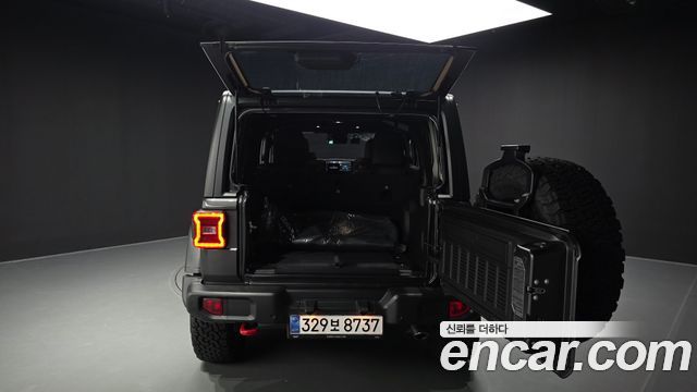 Jeep Wrangler (JL) 2.0 Rubicon 4Door 2025 — фото 20