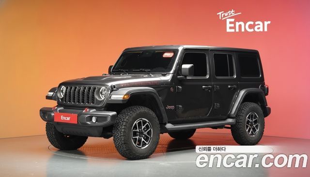 Jeep Wrangler (JL) 2.0 Rubicon 4Door 2025 — фото 1