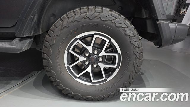 Jeep Wrangler (JL) 2.0 Rubicon 4Door 2025 — фото 21