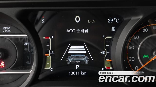 Jeep Wrangler (JL) 2.0 Rubicon 4Door 2025 — фото 27