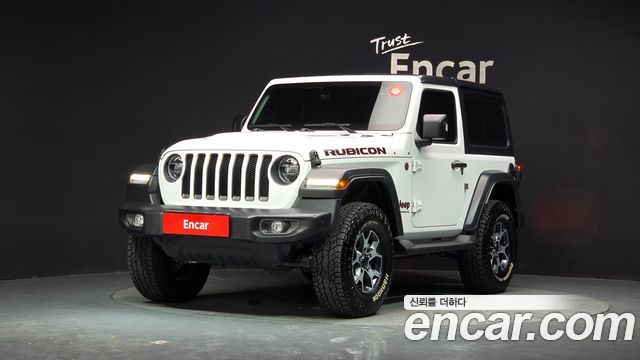 Jeep Wrangler (JL) 2.0 Rubicon 2Door 2022 — фото 1