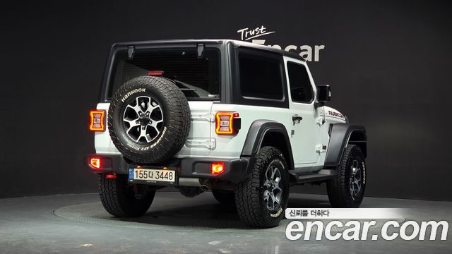 Jeep Wrangler (JL) 2.0 Rubicon 2Door 2022 — фото 2