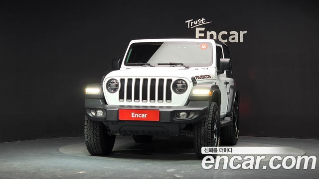 Jeep Wrangler (JL) 2.0 Rubicon 2Door 2022 — фото 3