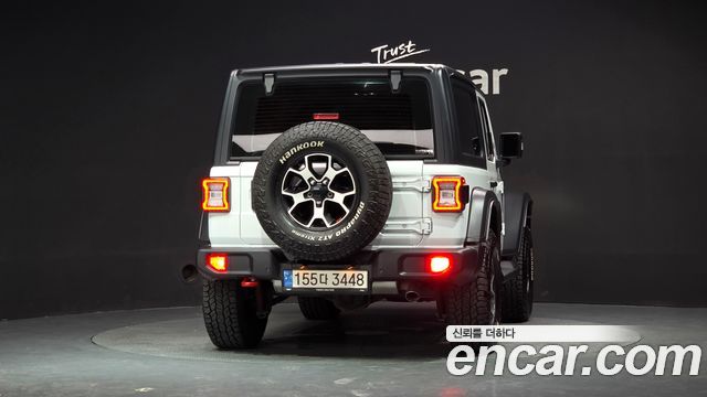 Jeep Wrangler (JL) 2.0 Rubicon 2Door 2022 — фото 4