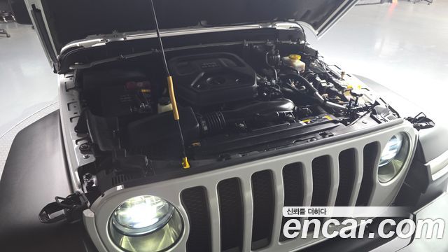 Jeep Wrangler (JL) 2.0 Rubicon 2Door 2022 — фото 6
