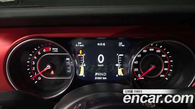 Jeep Wrangler (JL) 2.0 Rubicon 2Door 2022 — фото 8