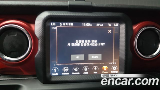 Jeep Wrangler (JL) 2.0 Rubicon 2Door 2022 — фото 28