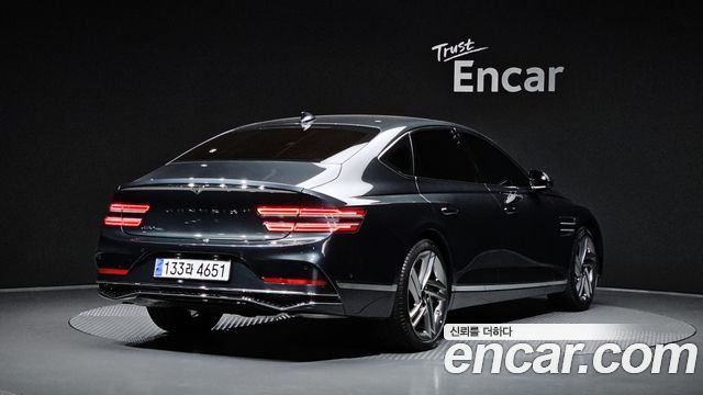 Genesis G80 (RG3) Gasoline 2.5 Turbo 2WD 2025 — фото 2