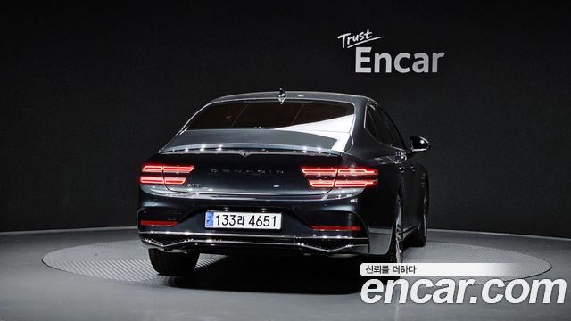 Genesis G80 (RG3) Gasoline 2.5 Turbo 2WD 2025 — фото 4