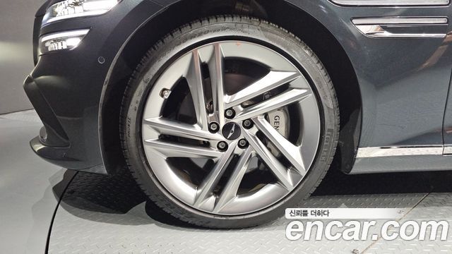 Genesis G80 (RG3) Gasoline 2.5 Turbo 2WD 2025 — фото 5