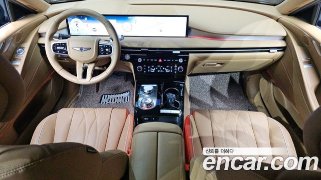 Genesis G80 (RG3) Gasoline 2.5 Turbo 2WD 2025 — фото 7