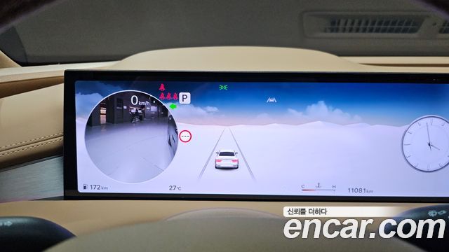 Genesis G80 (RG3) Gasoline 2.5 Turbo 2WD 2025 — фото 8