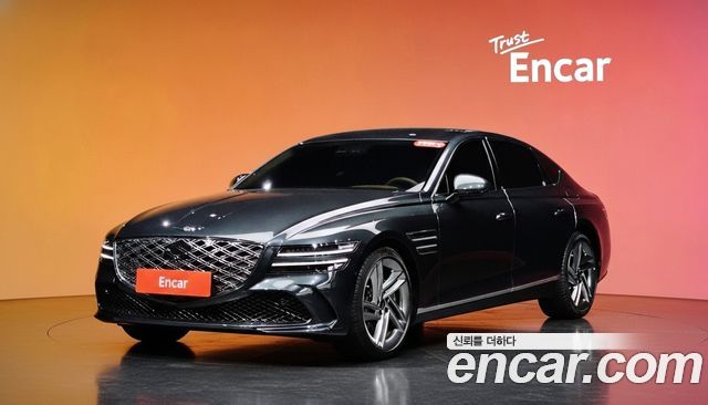Genesis G80 (RG3) Gasoline 2.5 Turbo 2WD 2025 — фото 1