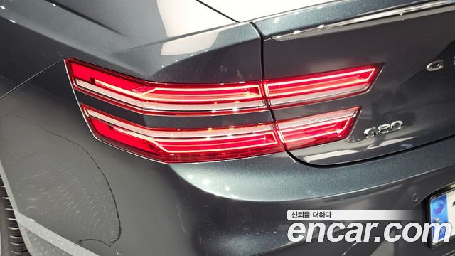 Genesis G80 (RG3) Gasoline 2.5 Turbo 2WD 2025 — фото 23