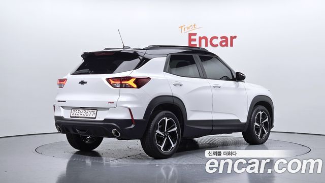 Chevrolet Trailblazer 1.3 Turbo 2WD RS 2021 — фото 2