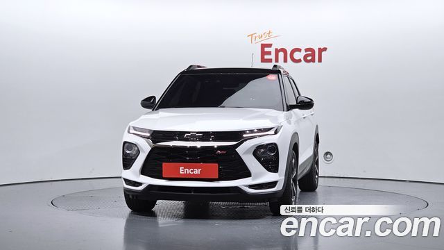 Chevrolet Trailblazer 1.3 Turbo 2WD RS 2021 — фото 3