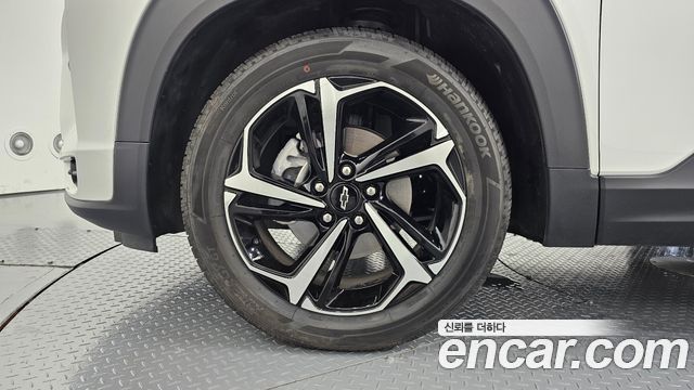 Chevrolet Trailblazer 1.3 Turbo 2WD RS 2021 — фото 5