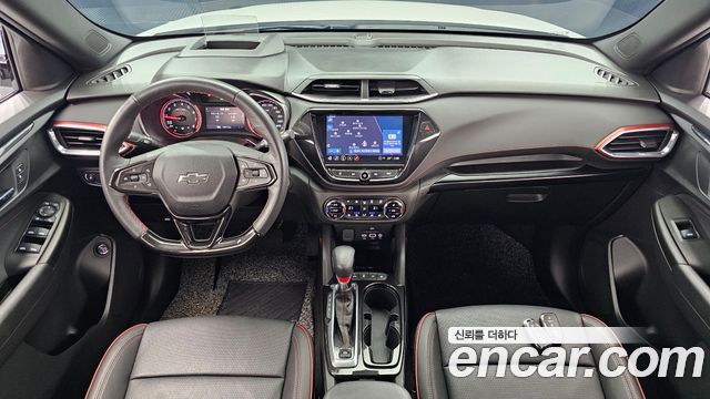 Chevrolet Trailblazer 1.3 Turbo 2WD RS 2021 — фото 7