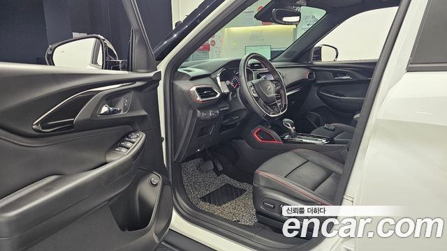 Chevrolet Trailblazer 1.3 Turbo 2WD RS 2021 — фото 10