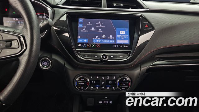 Chevrolet Trailblazer 1.3 Turbo 2WD RS 2021 — фото 13
