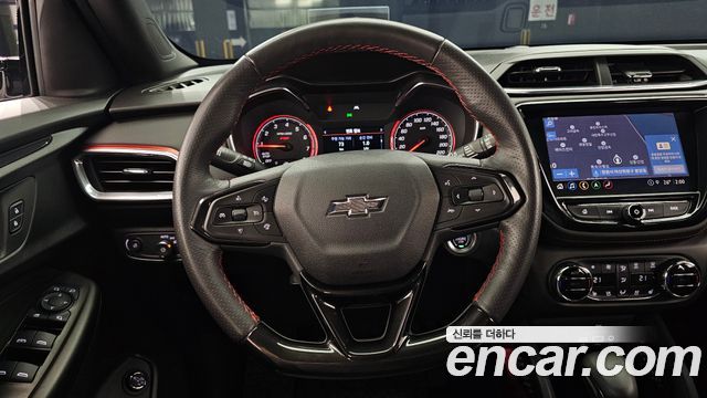 Chevrolet Trailblazer 1.3 Turbo 2WD RS 2021 — фото 14