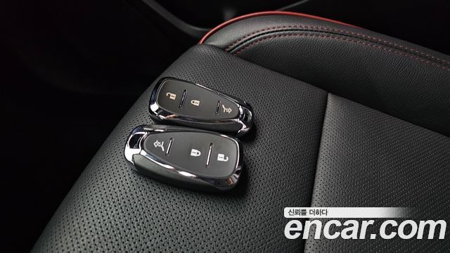 Chevrolet Trailblazer 1.3 Turbo 2WD RS 2021 — фото 16