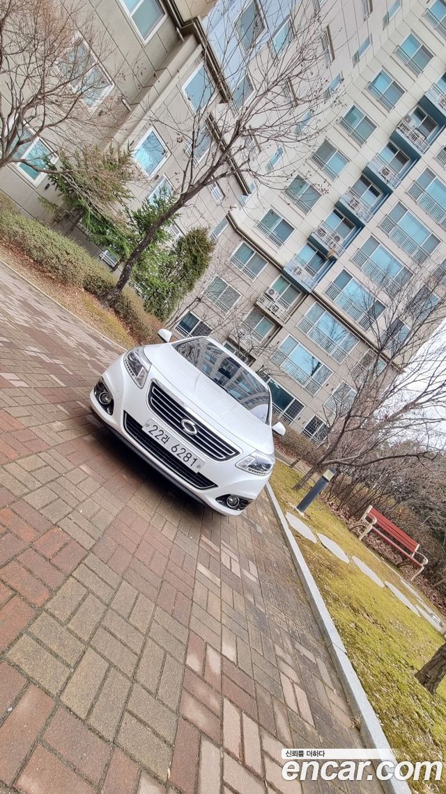 Renault Korea SM5 Platinum SE S/S Collection