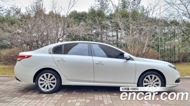 Renault Korea SM5 Platinum SE S/S Collection 2014 — фото 2