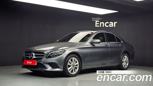 Mercedes-Benz C-Class (W205) C220 d Avantgarde 2019 — фото 1