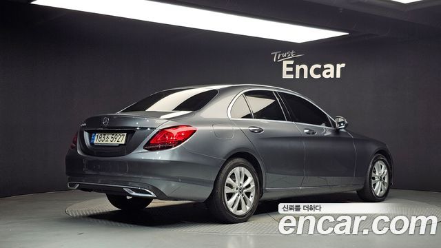 Mercedes-Benz C-Class (W205) C220 d Avantgarde 2019 — фото 2