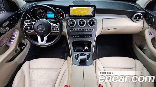 Mercedes-Benz C-Class (W205) C220 d Avantgarde 2019 — фото 7