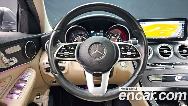 Mercedes-Benz C-Class (W205) C220 d Avantgarde 2019 — фото 13