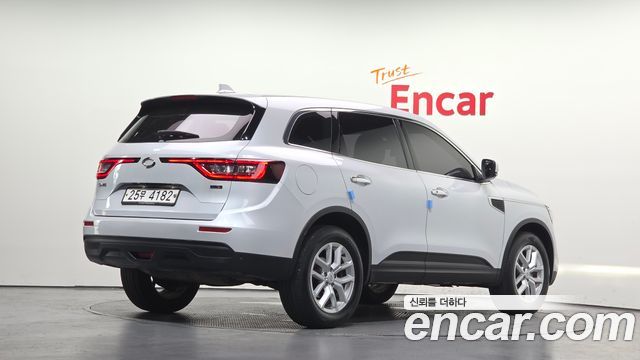 Renault Korea QM6 Gasoline 2WD LE 2019 — фото 2