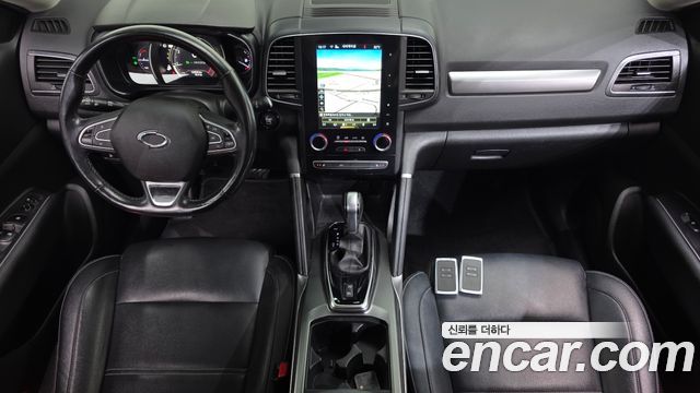 Renault Korea QM6 Gasoline 2WD LE 2019 — фото 7