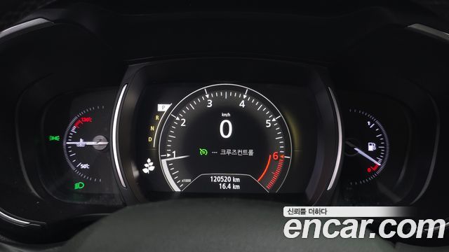 Renault Korea QM6 Gasoline 2WD LE 2019 — фото 8