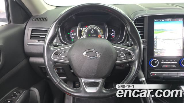 Renault Korea QM6 Gasoline 2WD LE 2019 — фото 13